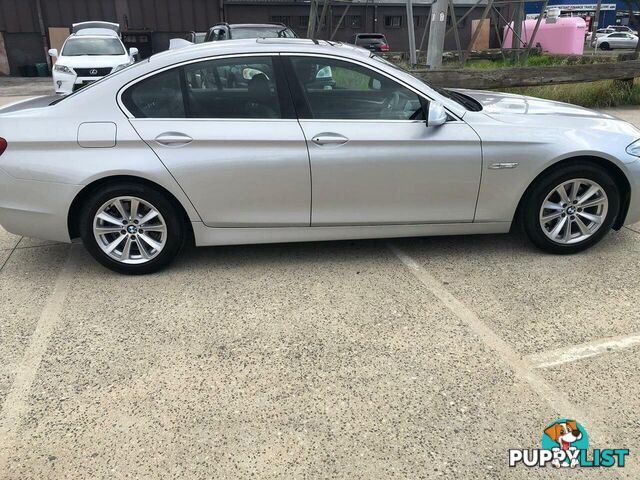 2013 BMW 520D  F10 MY13 SEDAN, 4 DOORS, 5 SEATS