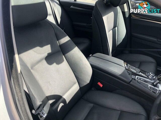2013 BMW 520D  F10 MY13 SEDAN, 4 DOORS, 5 SEATS