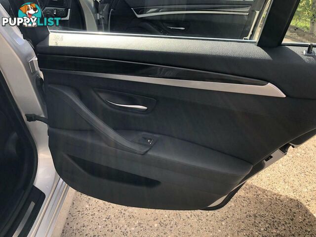 2013 BMW 520D  F10 MY13 SEDAN, 4 DOORS, 5 SEATS