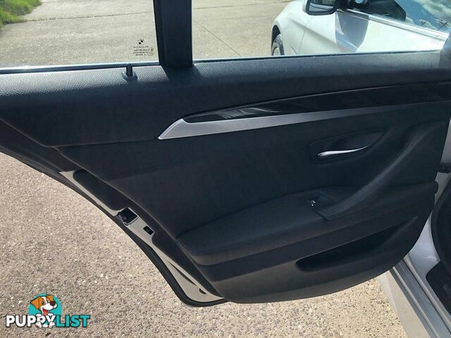 2013 BMW 520D  F10 MY13 SEDAN, 4 DOORS, 5 SEATS