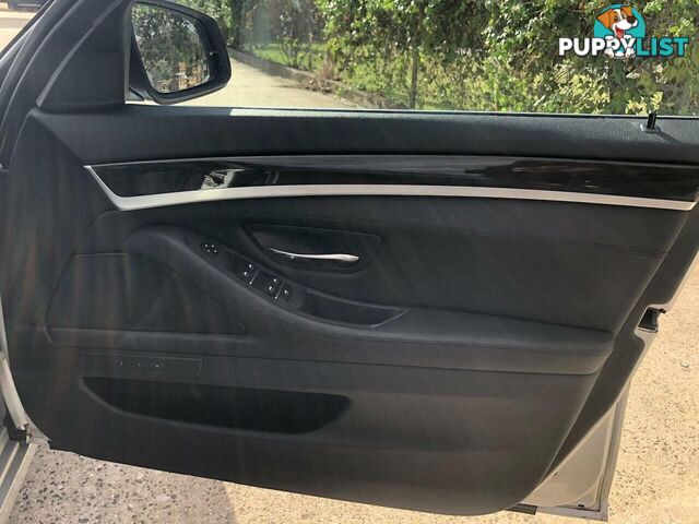 2013 BMW 520D  F10 MY13 SEDAN, 4 DOORS, 5 SEATS