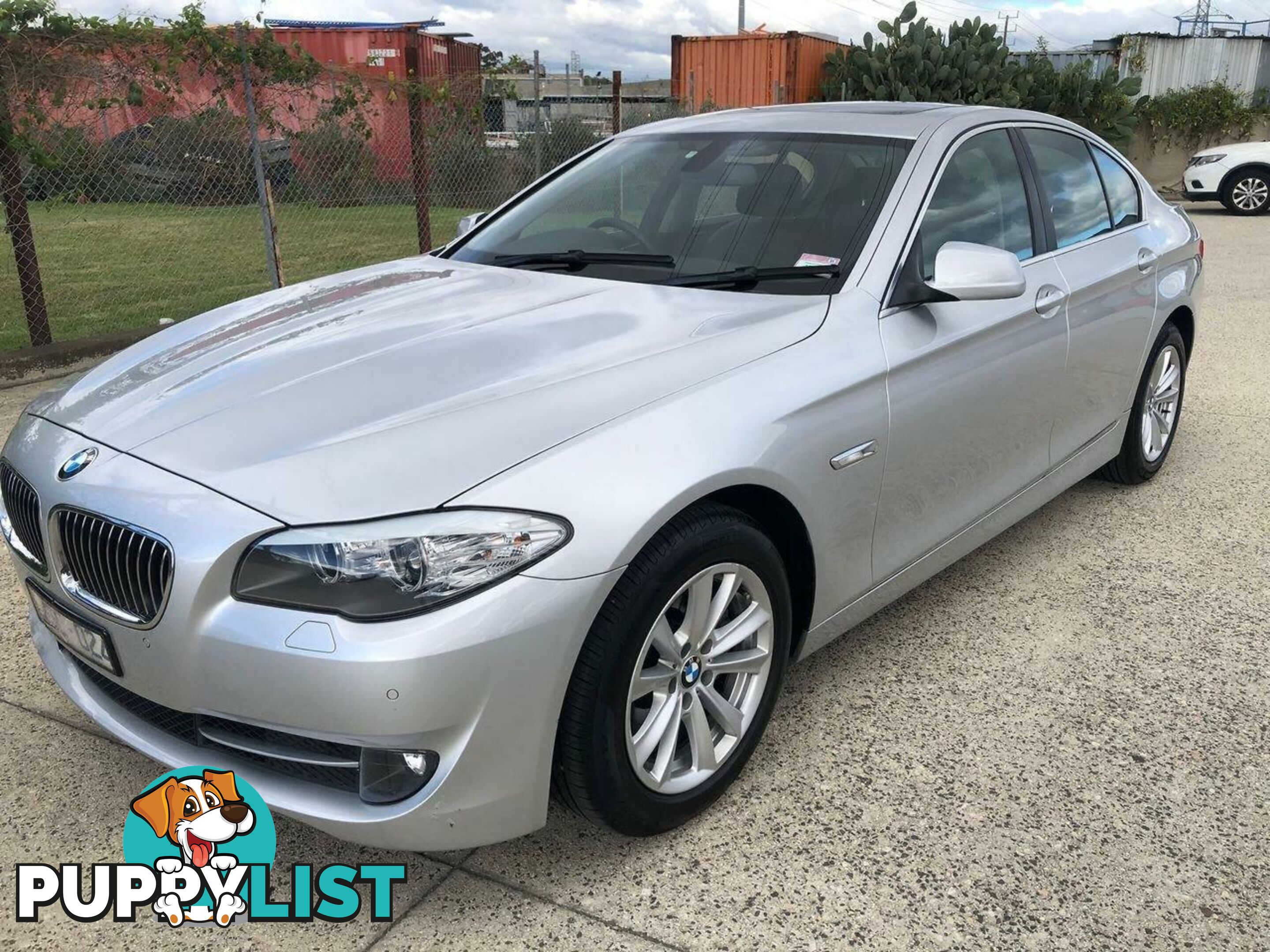 2013 BMW 520D  F10 MY13 SEDAN, 4 DOORS, 5 SEATS