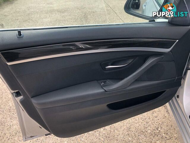 2013 BMW 520D  F10 MY13 SEDAN, 4 DOORS, 5 SEATS