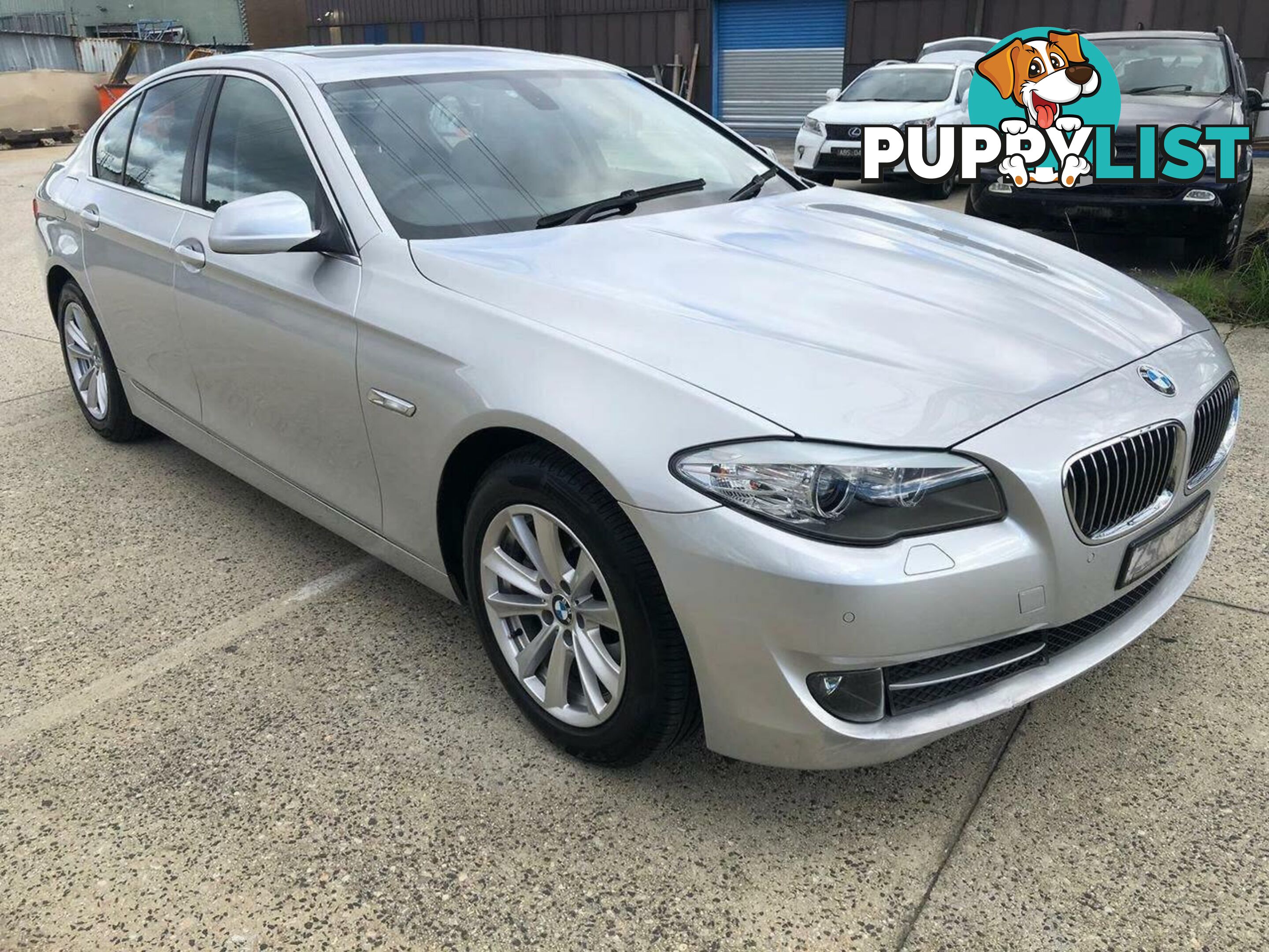 2013 BMW 520D  F10 MY13 SEDAN, 4 DOORS, 5 SEATS