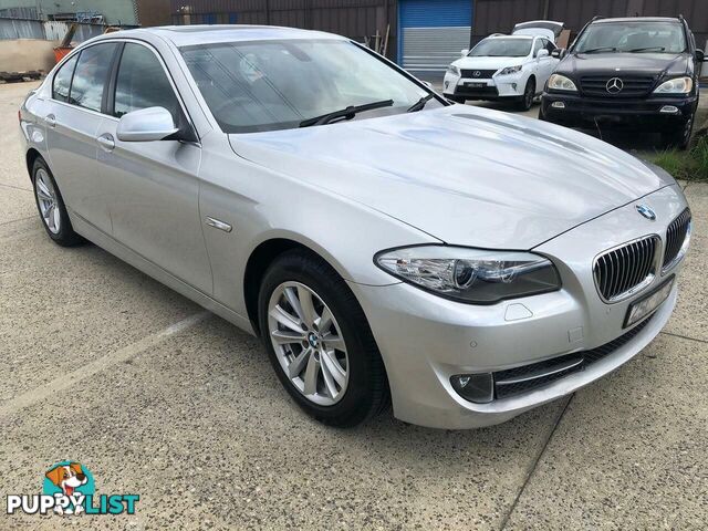 2013 BMW 520D  F10 MY13 SEDAN, 4 DOORS, 5 SEATS