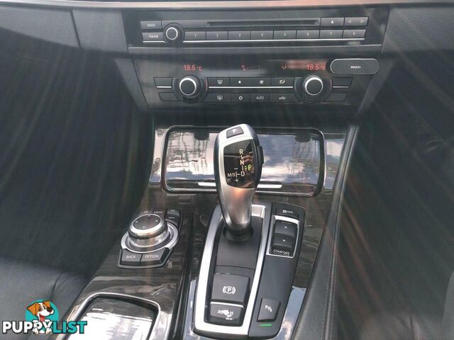 2013 BMW 520D  F10 MY13 SEDAN, 4 DOORS, 5 SEATS