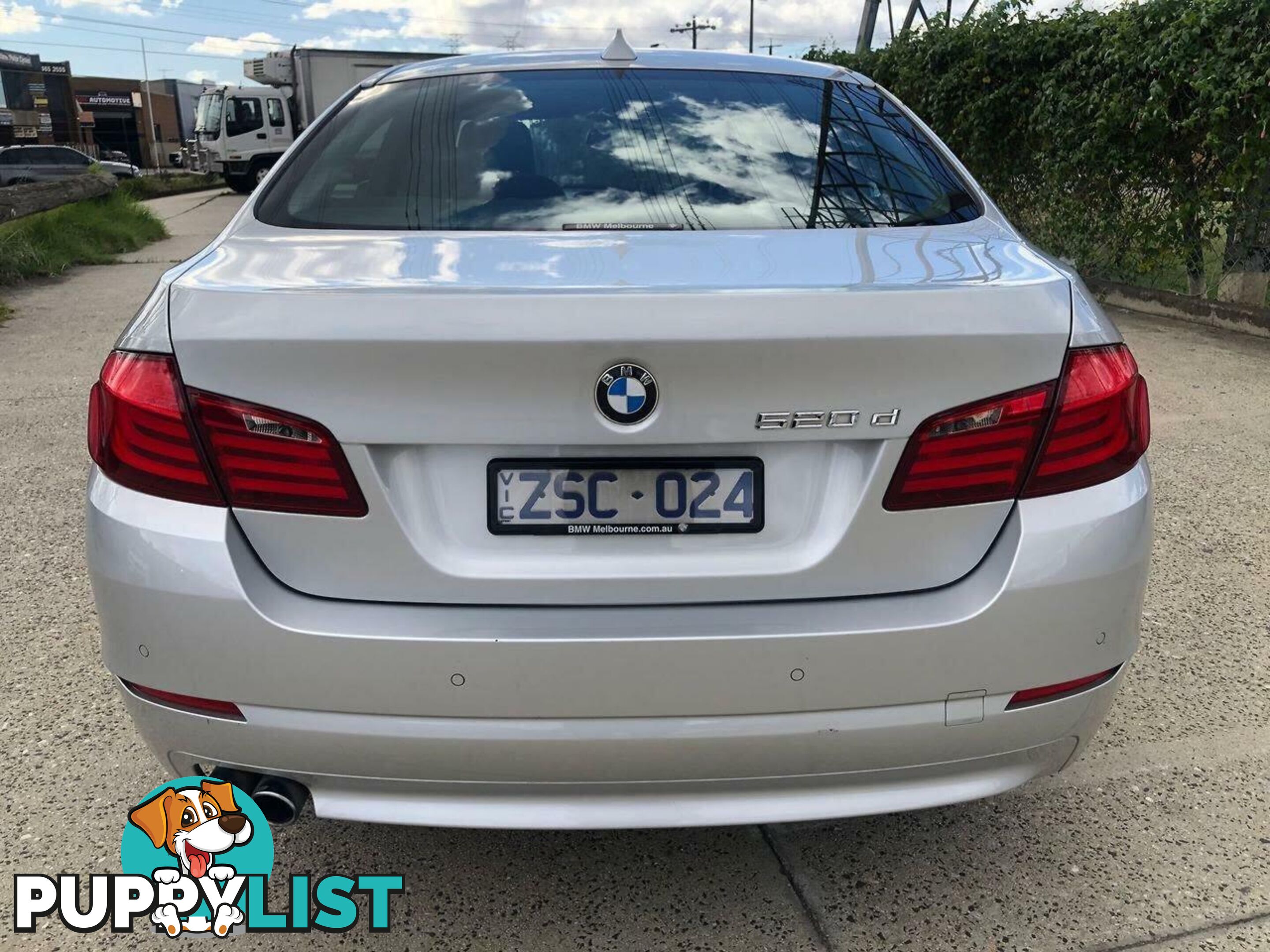2013 BMW 520D  F10 MY13 SEDAN, 4 DOORS, 5 SEATS