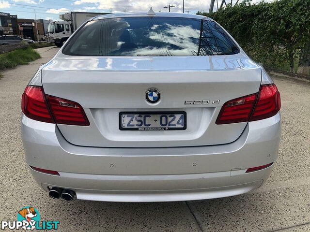 2013 BMW 520D  F10 MY13 SEDAN, 4 DOORS, 5 SEATS
