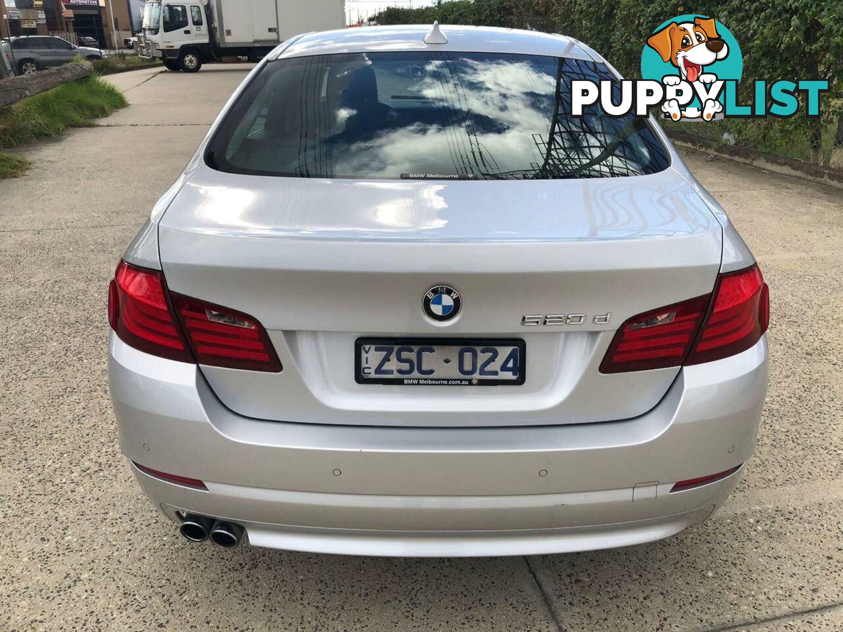 2013 BMW 520D  F10 MY13 SEDAN, 4 DOORS, 5 SEATS
