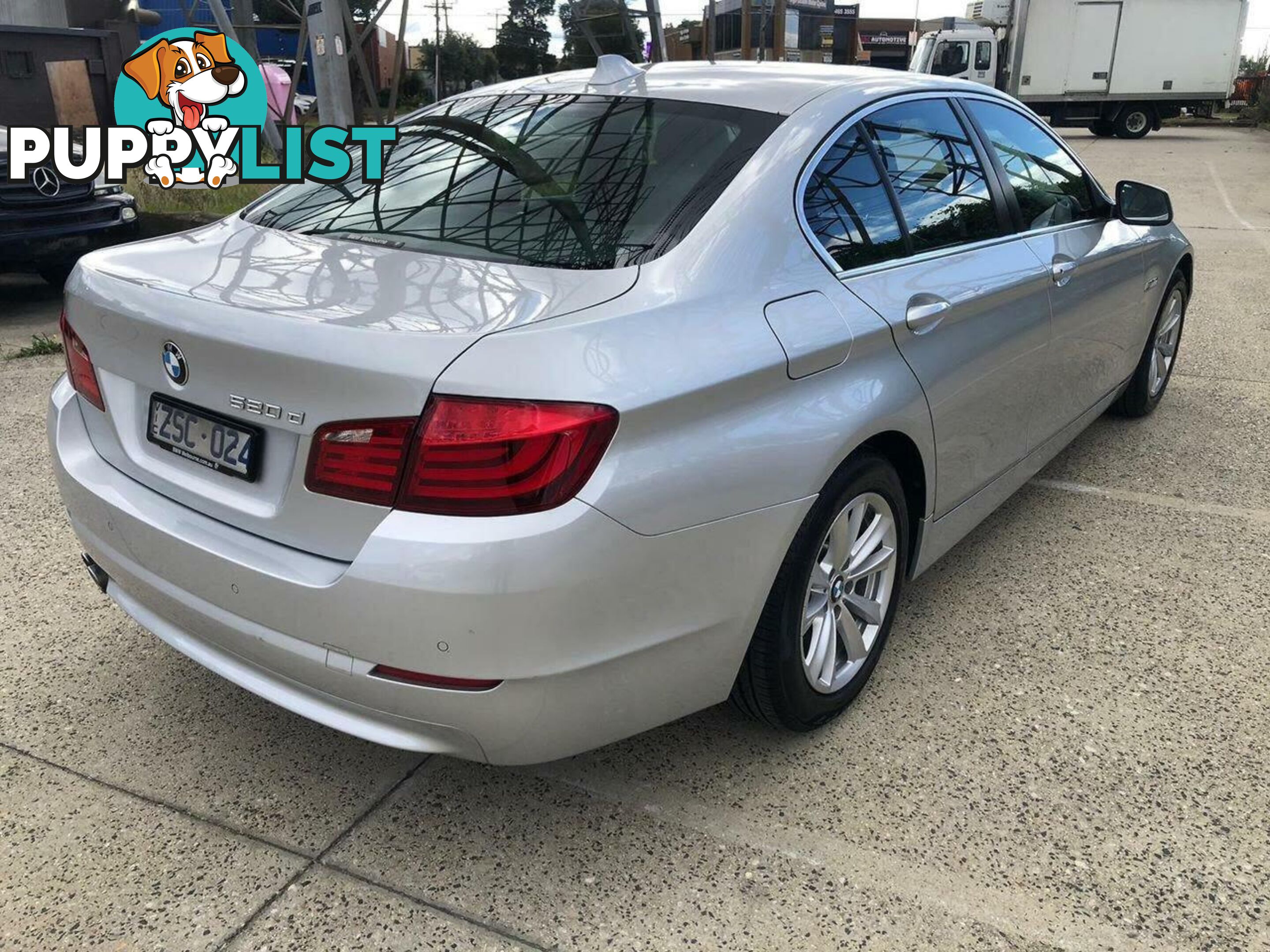 2013 BMW 520D  F10 MY13 SEDAN, 4 DOORS, 5 SEATS
