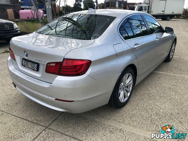 2013 BMW 520D  F10 MY13 SEDAN, 4 DOORS, 5 SEATS