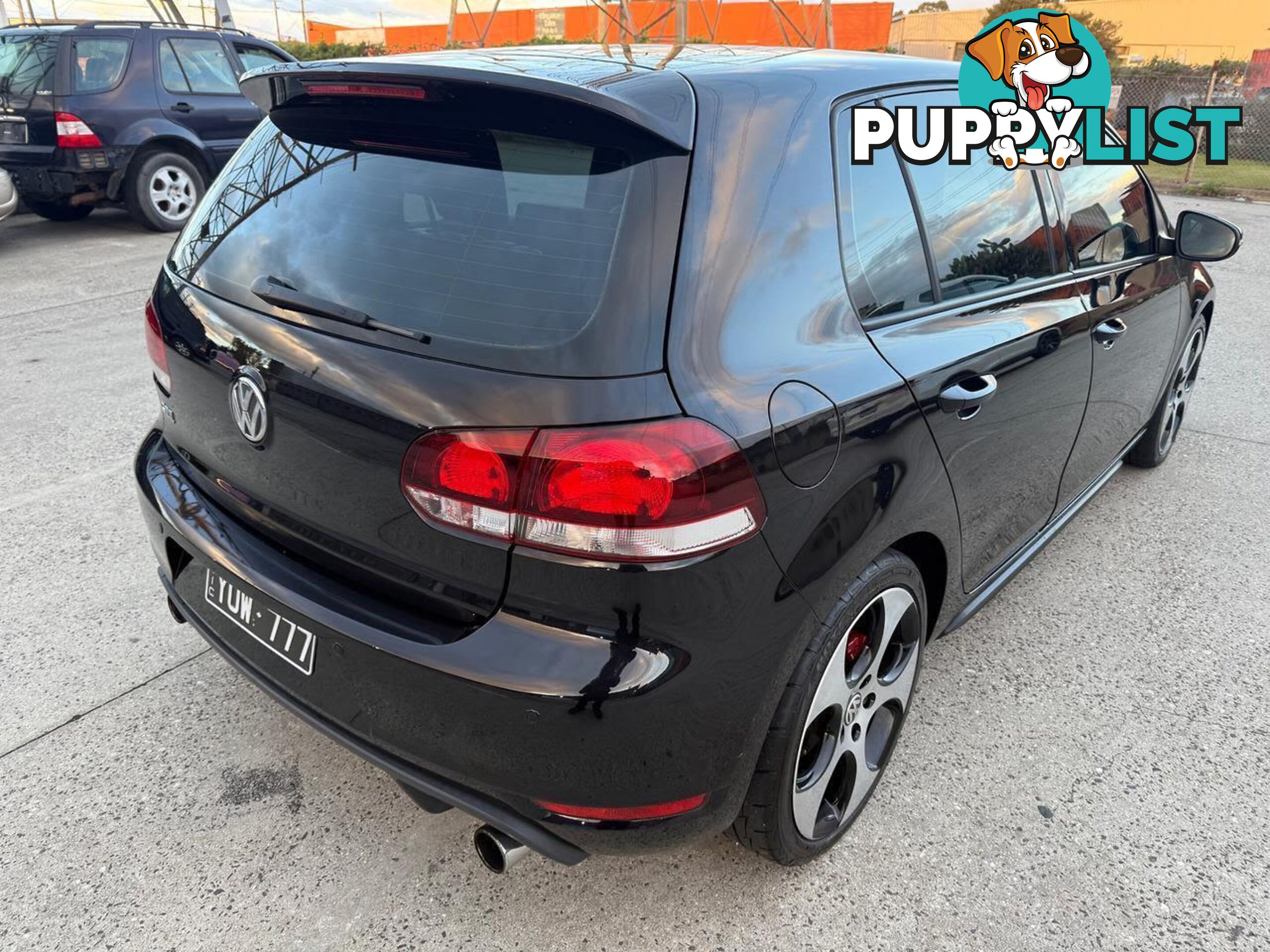 2011 VOLKSWAGEN GOLF GTI 1K MY12 HATCH, 5 DOORS, 5 SEATS