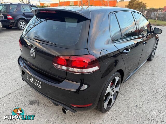 2011 VOLKSWAGEN GOLF GTI 1K MY12 HATCH, 5 DOORS, 5 SEATS