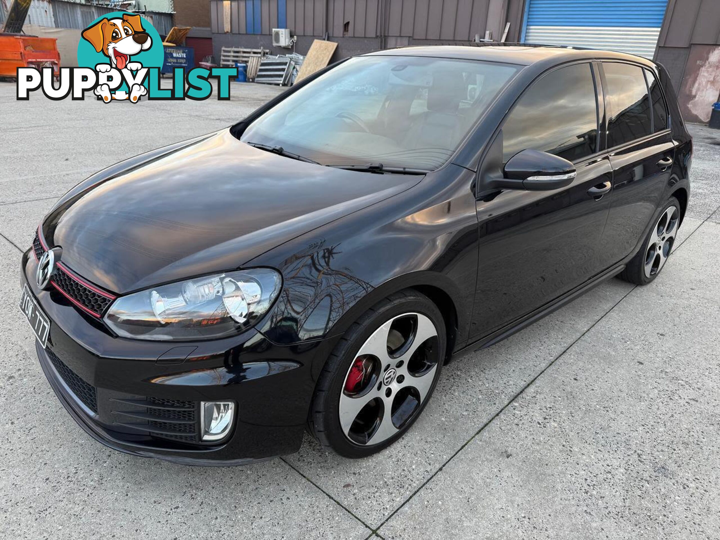2011 VOLKSWAGEN GOLF GTI 1K MY12 HATCH, 5 DOORS, 5 SEATS