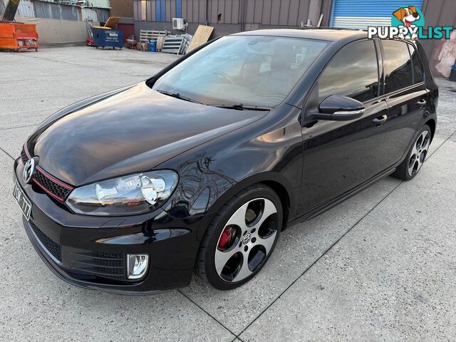 2011 VOLKSWAGEN GOLF GTI 1K MY12 HATCH, 5 DOORS, 5 SEATS
