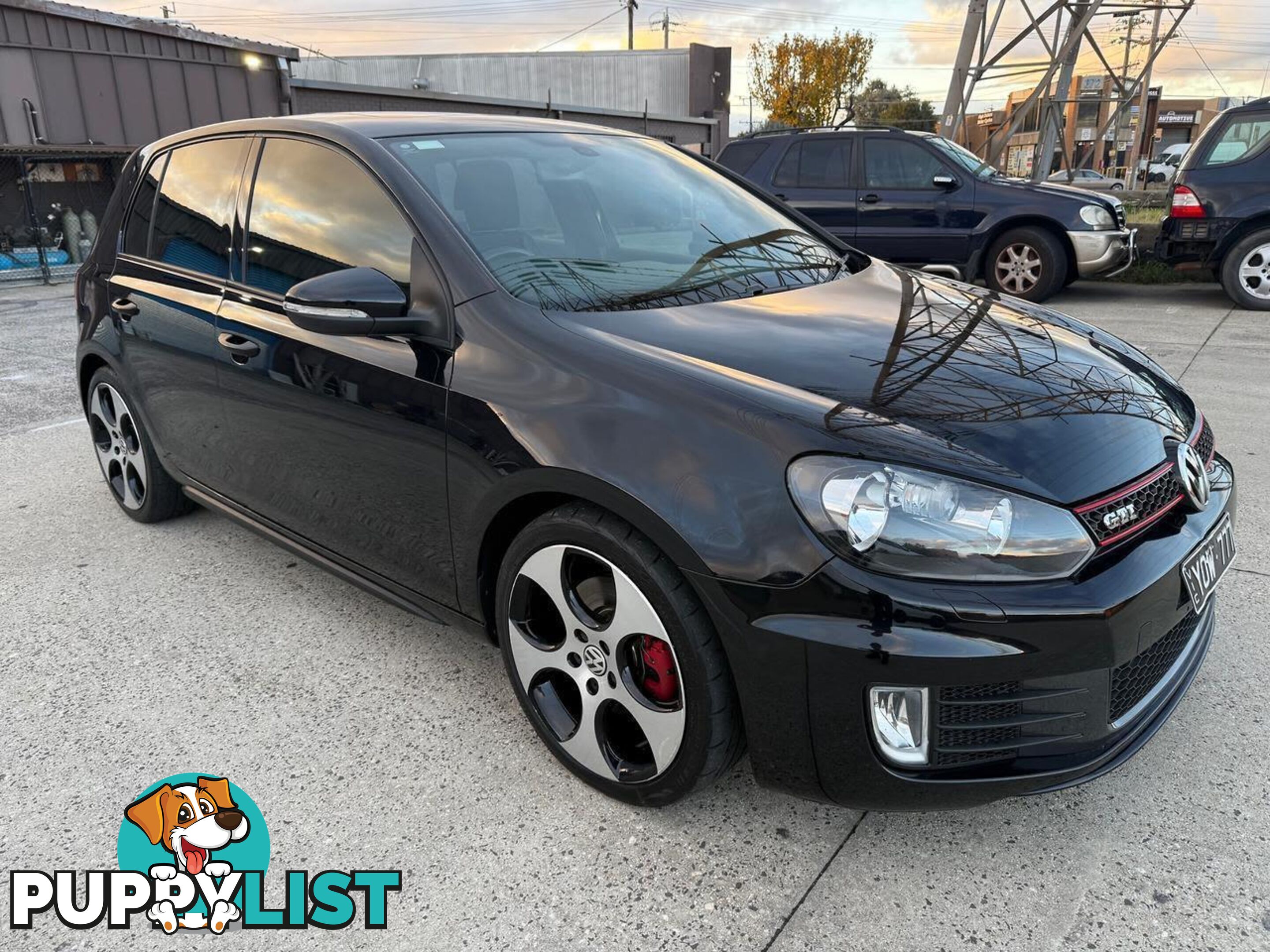2011 VOLKSWAGEN GOLF GTI 1K MY12 HATCH, 5 DOORS, 5 SEATS