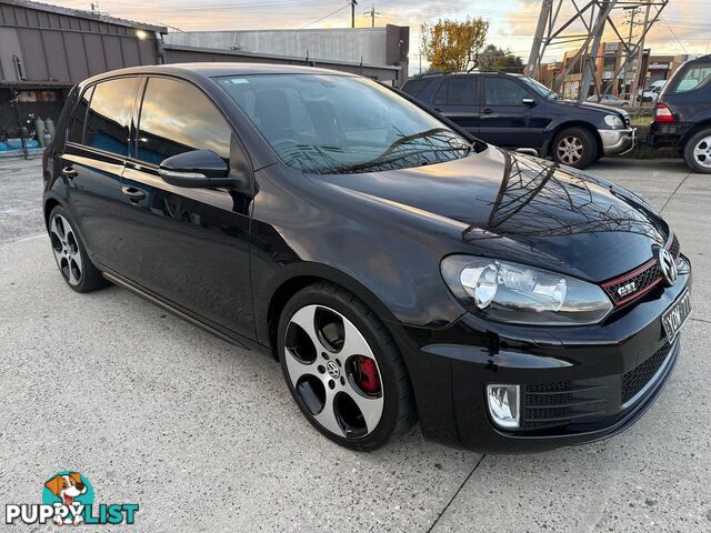 2011 VOLKSWAGEN GOLF GTI 1K MY12 HATCH, 5 DOORS, 5 SEATS