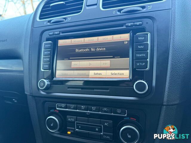 2011 VOLKSWAGEN GOLF GTI 1K MY12 HATCH, 5 DOORS, 5 SEATS