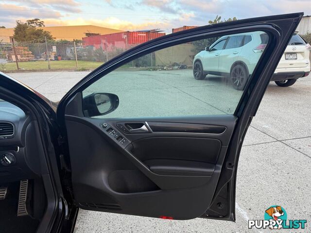 2011 VOLKSWAGEN GOLF GTI 1K MY12 HATCH, 5 DOORS, 5 SEATS