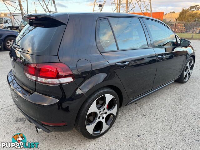 2011 VOLKSWAGEN GOLF GTI 1K MY12 HATCH, 5 DOORS, 5 SEATS