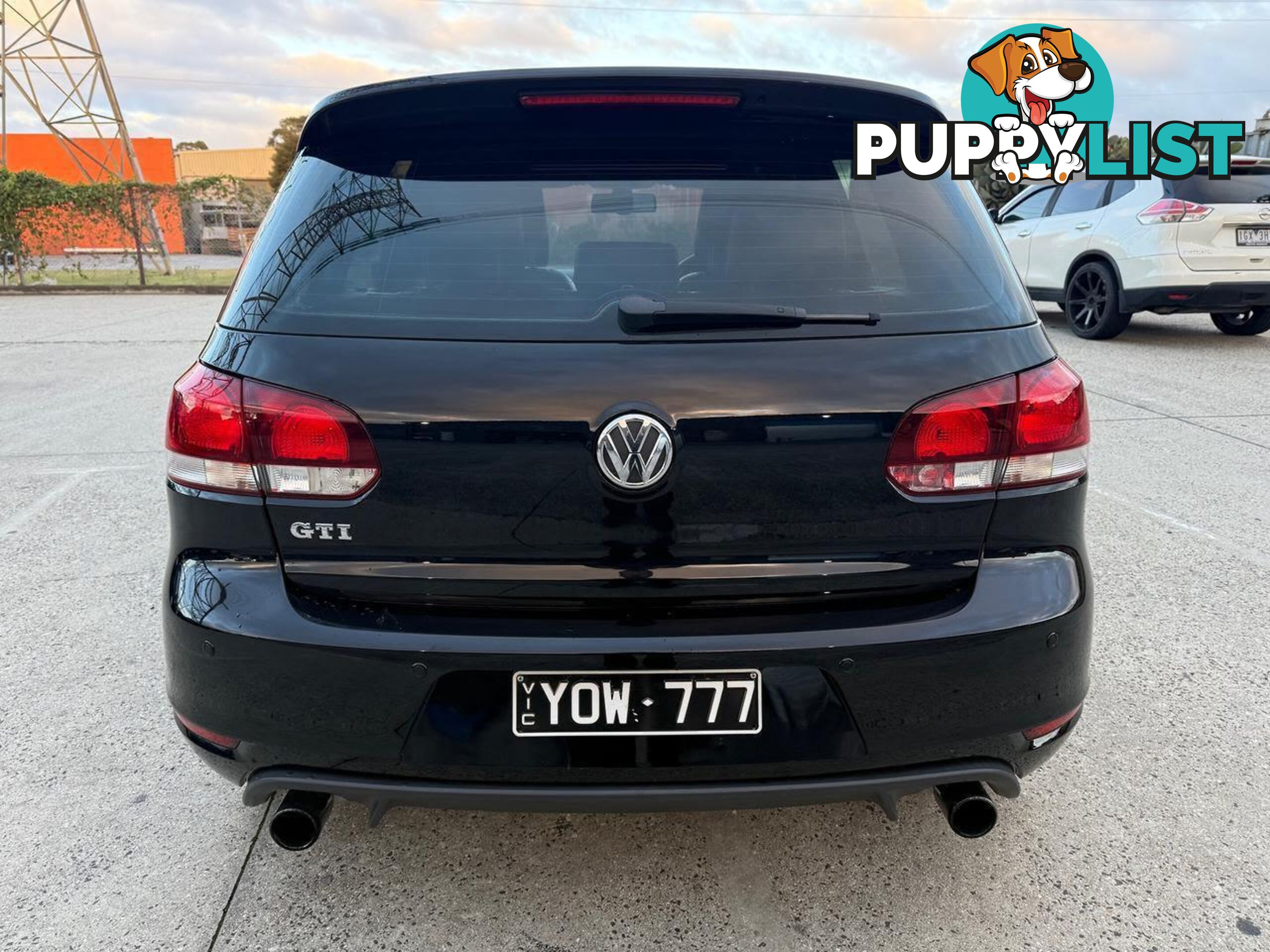 2011 VOLKSWAGEN GOLF GTI 1K MY12 HATCH, 5 DOORS, 5 SEATS