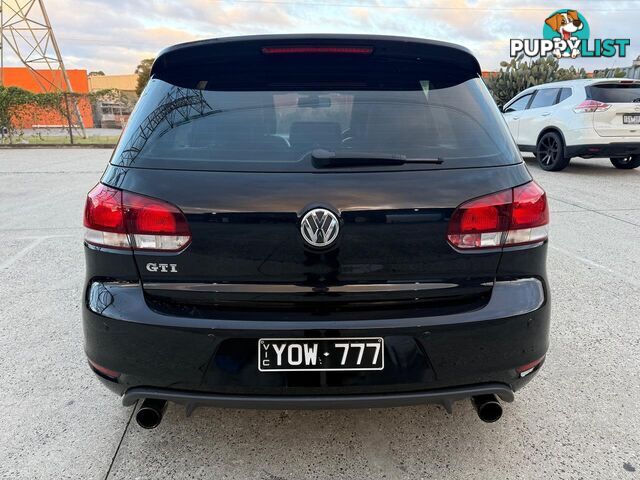 2011 VOLKSWAGEN GOLF GTI 1K MY12 HATCH, 5 DOORS, 5 SEATS