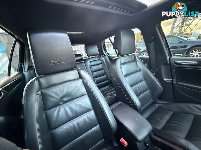 2011 VOLKSWAGEN GOLF GTI 1K MY12 HATCH, 5 DOORS, 5 SEATS
