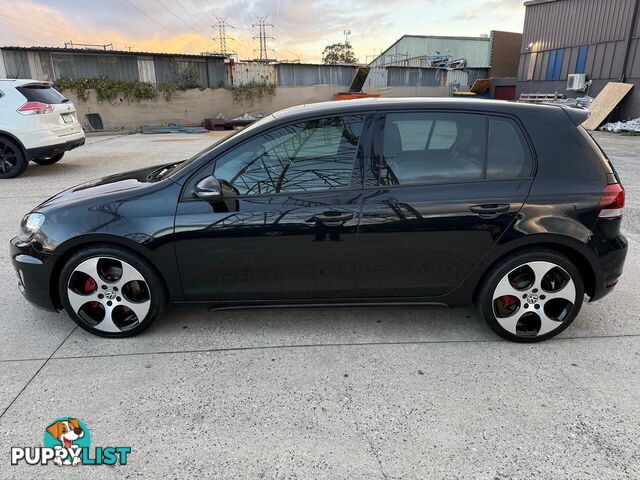 2011 VOLKSWAGEN GOLF GTI 1K MY12 HATCH, 5 DOORS, 5 SEATS