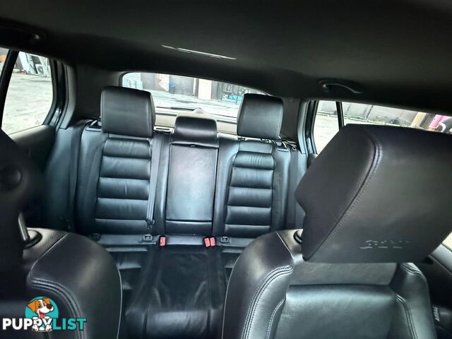 2011 VOLKSWAGEN GOLF GTI 1K MY12 HATCH, 5 DOORS, 5 SEATS