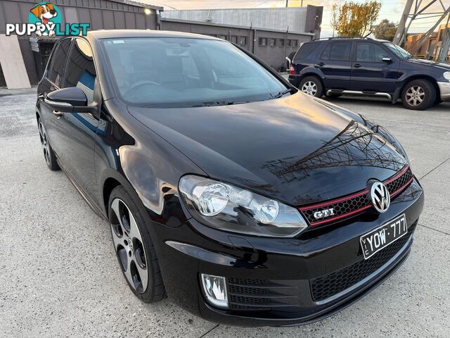 2011 VOLKSWAGEN GOLF GTI 1K MY12 HATCH, 5 DOORS, 5 SEATS