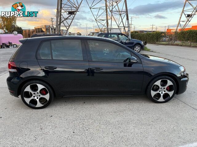 2011 VOLKSWAGEN GOLF GTI 1K MY12 HATCH, 5 DOORS, 5 SEATS