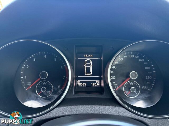 2011 VOLKSWAGEN GOLF GTI 1K MY12 HATCH, 5 DOORS, 5 SEATS