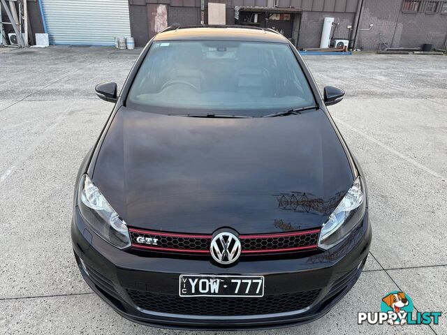 2011 VOLKSWAGEN GOLF GTI 1K MY12 HATCH, 5 DOORS, 5 SEATS