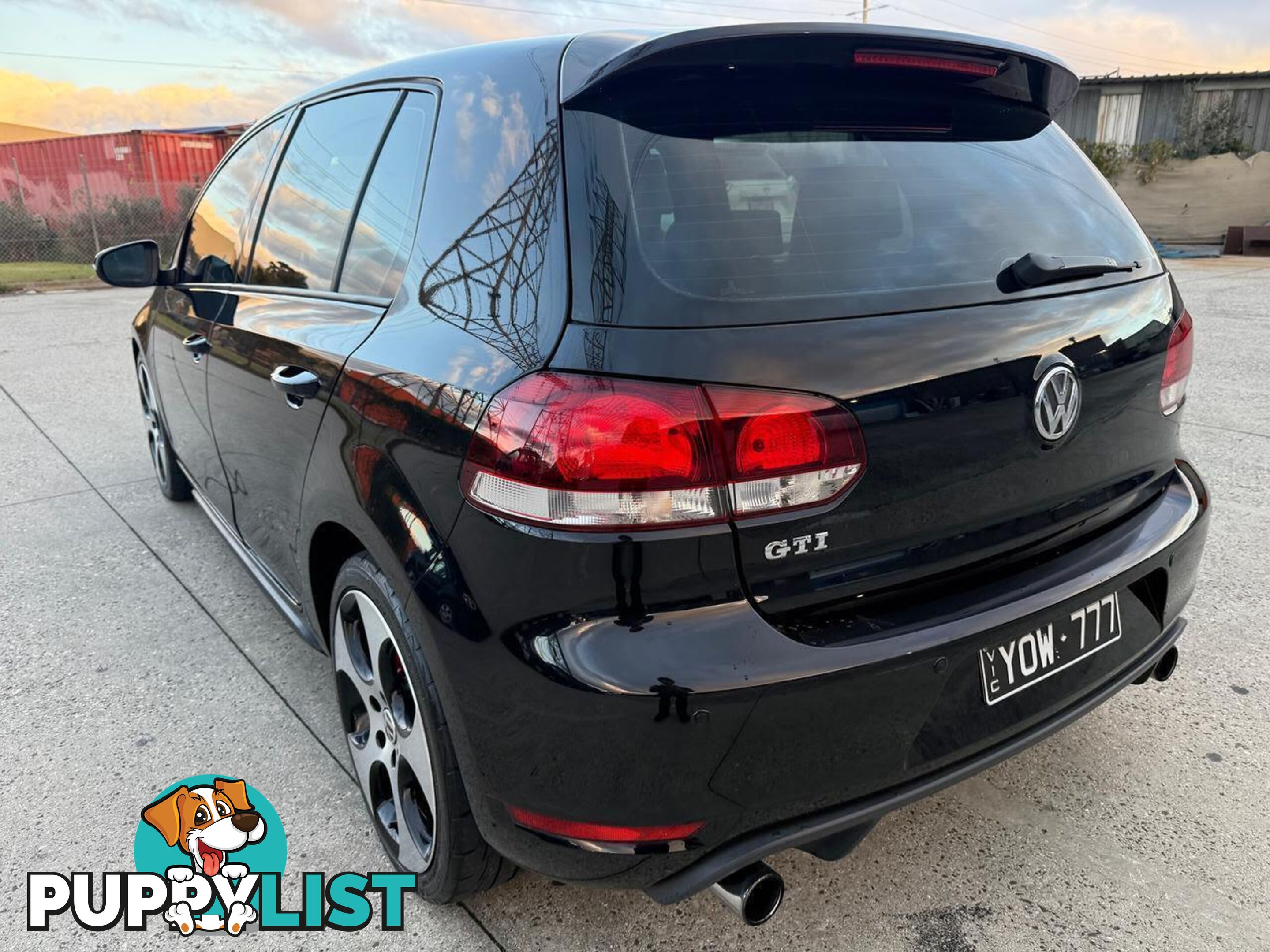 2011 VOLKSWAGEN GOLF GTI 1K MY12 HATCH, 5 DOORS, 5 SEATS