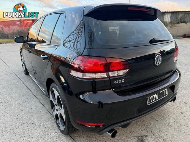 2011 VOLKSWAGEN GOLF GTI 1K MY12 HATCH, 5 DOORS, 5 SEATS