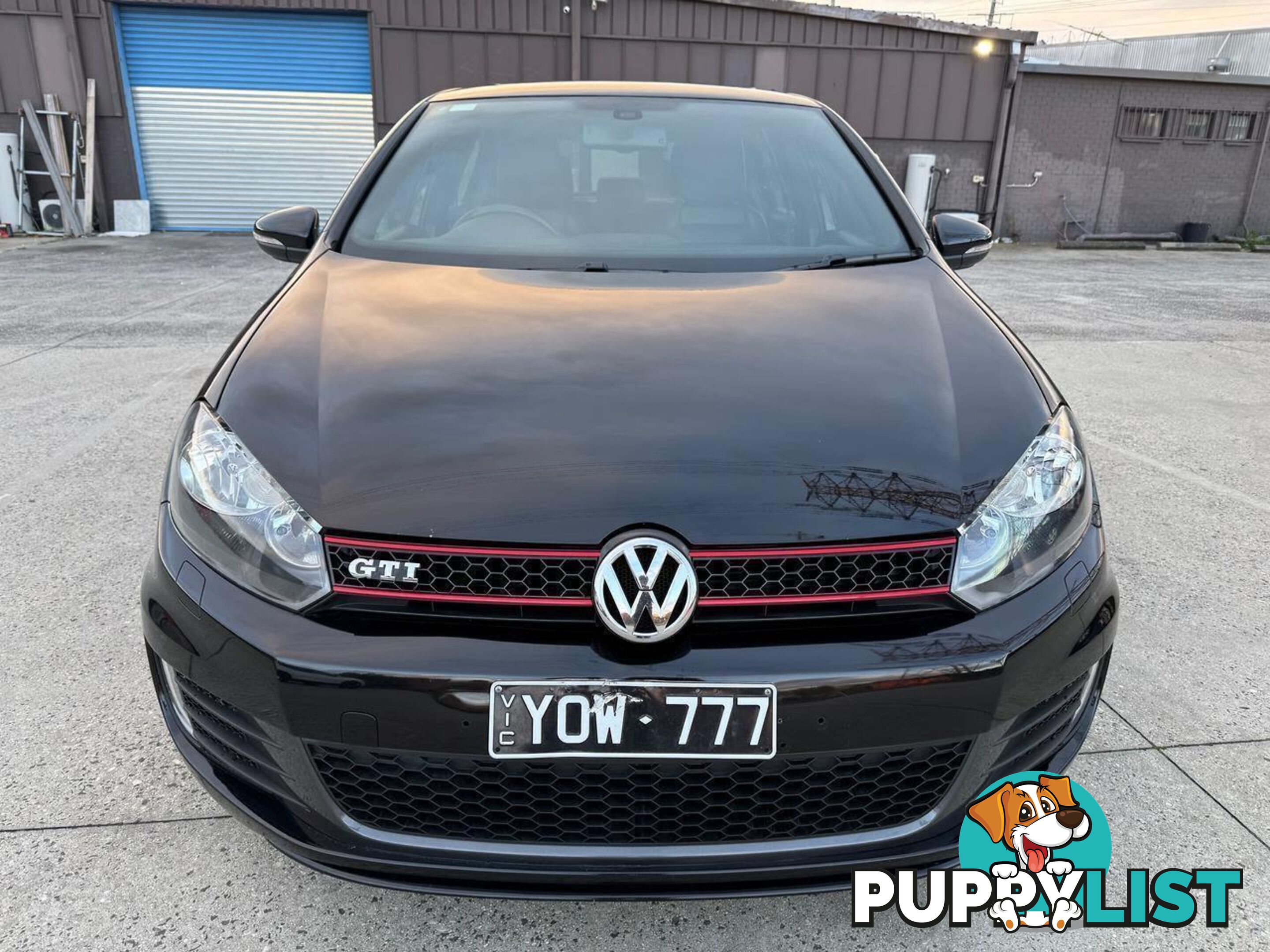 2011 VOLKSWAGEN GOLF GTI 1K MY12 HATCH, 5 DOORS, 5 SEATS