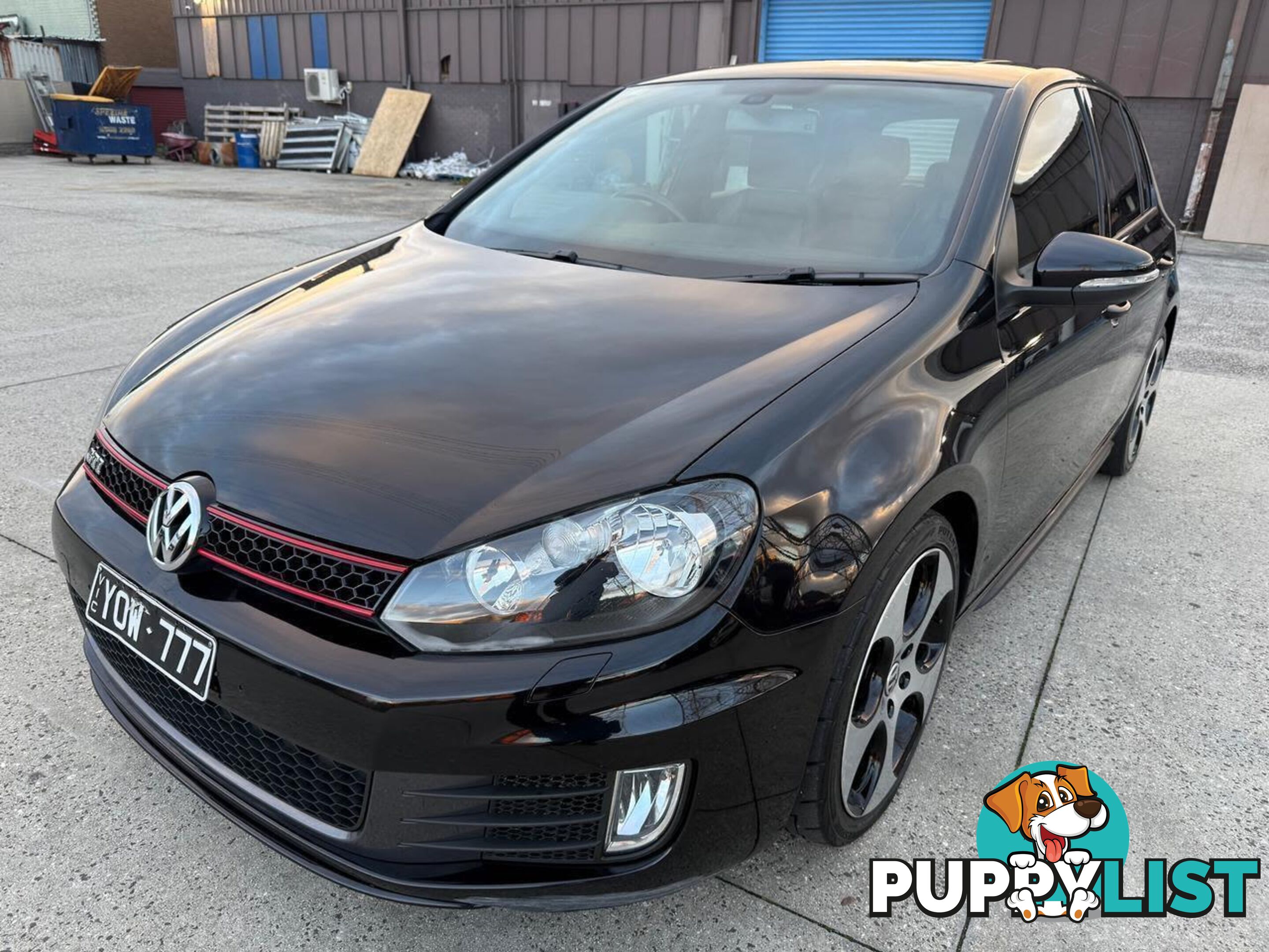2011 VOLKSWAGEN GOLF GTI 1K MY12 HATCH, 5 DOORS, 5 SEATS