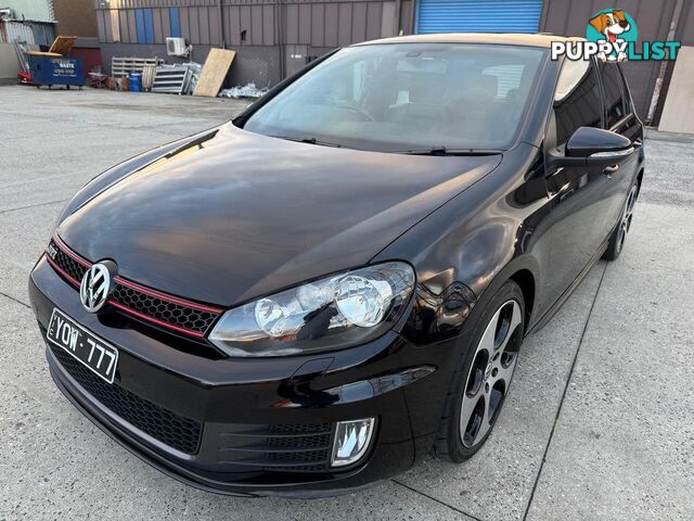 2011 VOLKSWAGEN GOLF GTI 1K MY12 HATCH, 5 DOORS, 5 SEATS