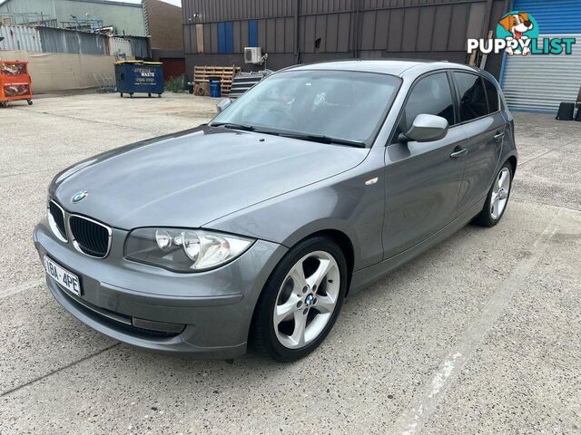 2011 BMW 118D  E87 MY11 HATCH, 5 DOORS, 5 SEATS