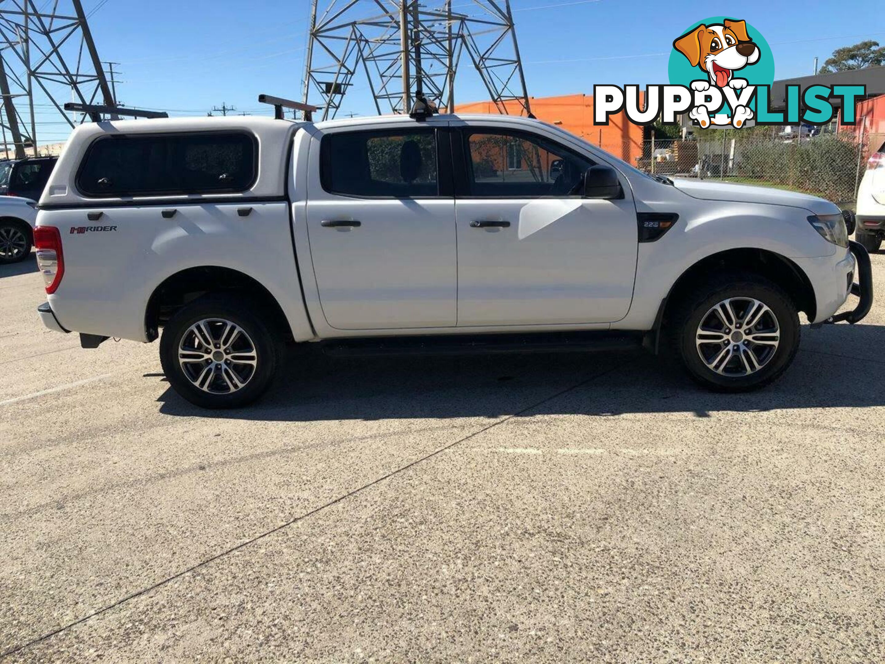 2014 FORD RANGER XL HI-RIDER  -