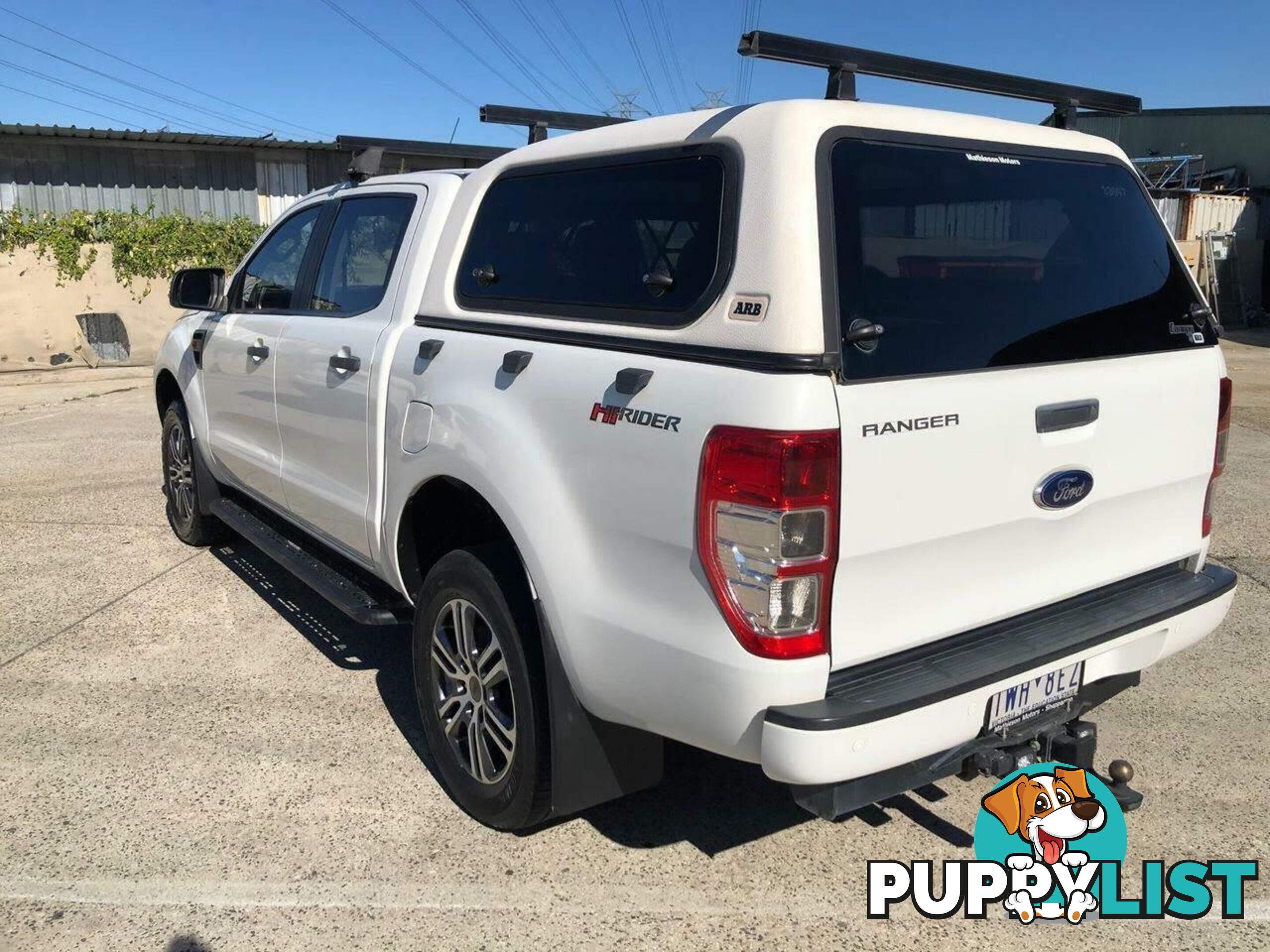 2014 FORD RANGER XL HI-RIDER  -