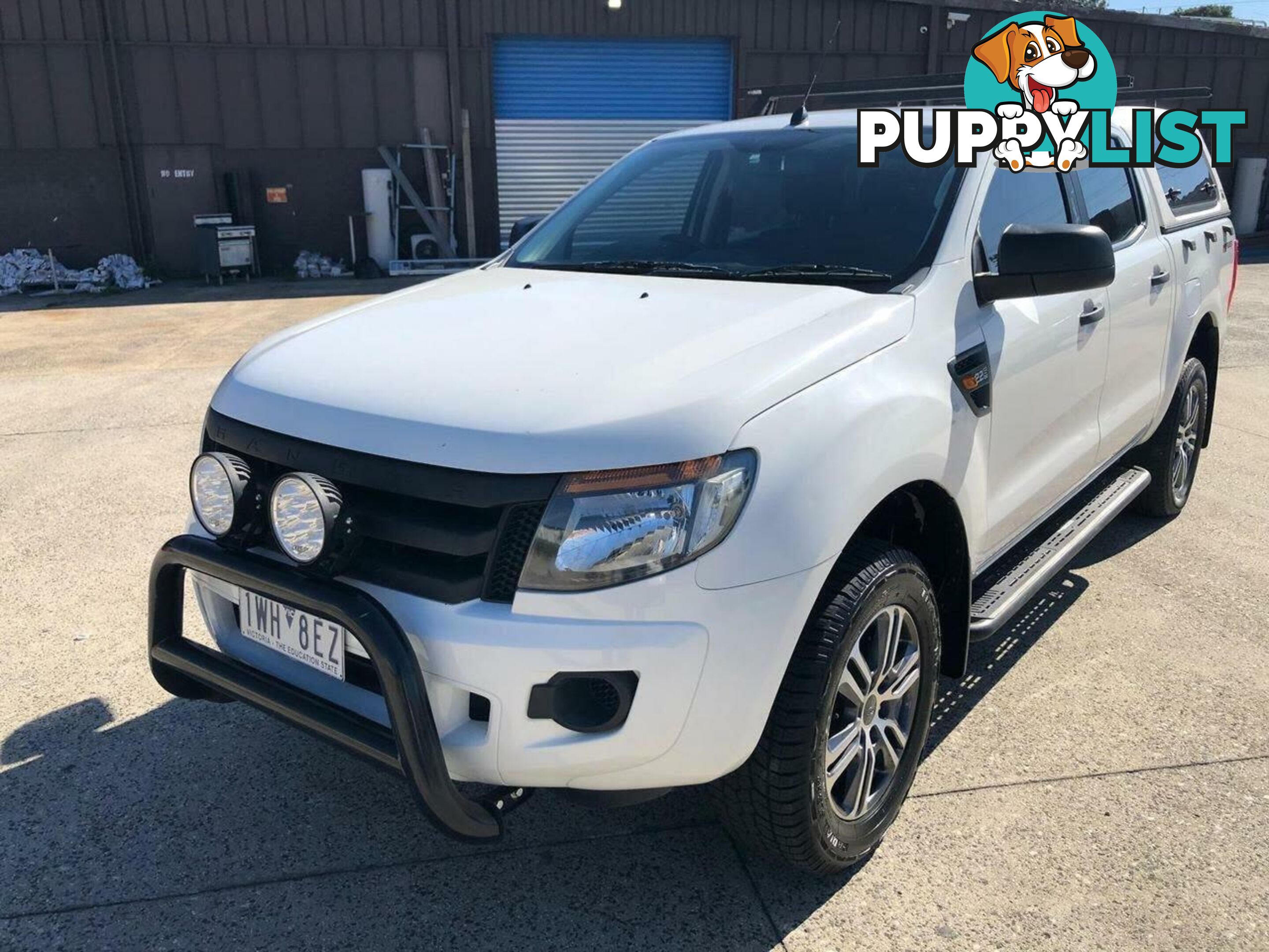 2014 FORD RANGER XL HI-RIDER  -