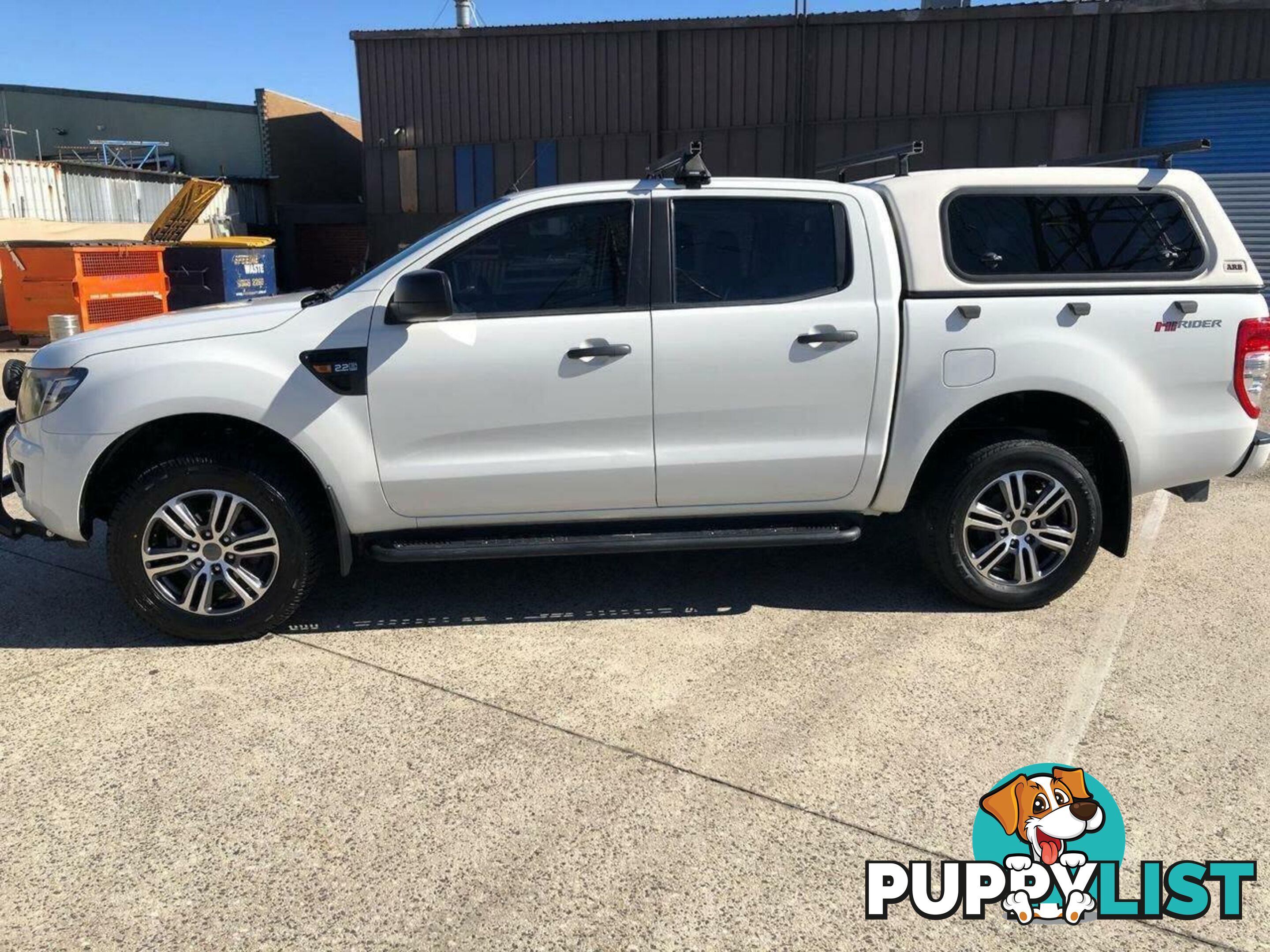 2014 FORD RANGER XL HI-RIDER  -