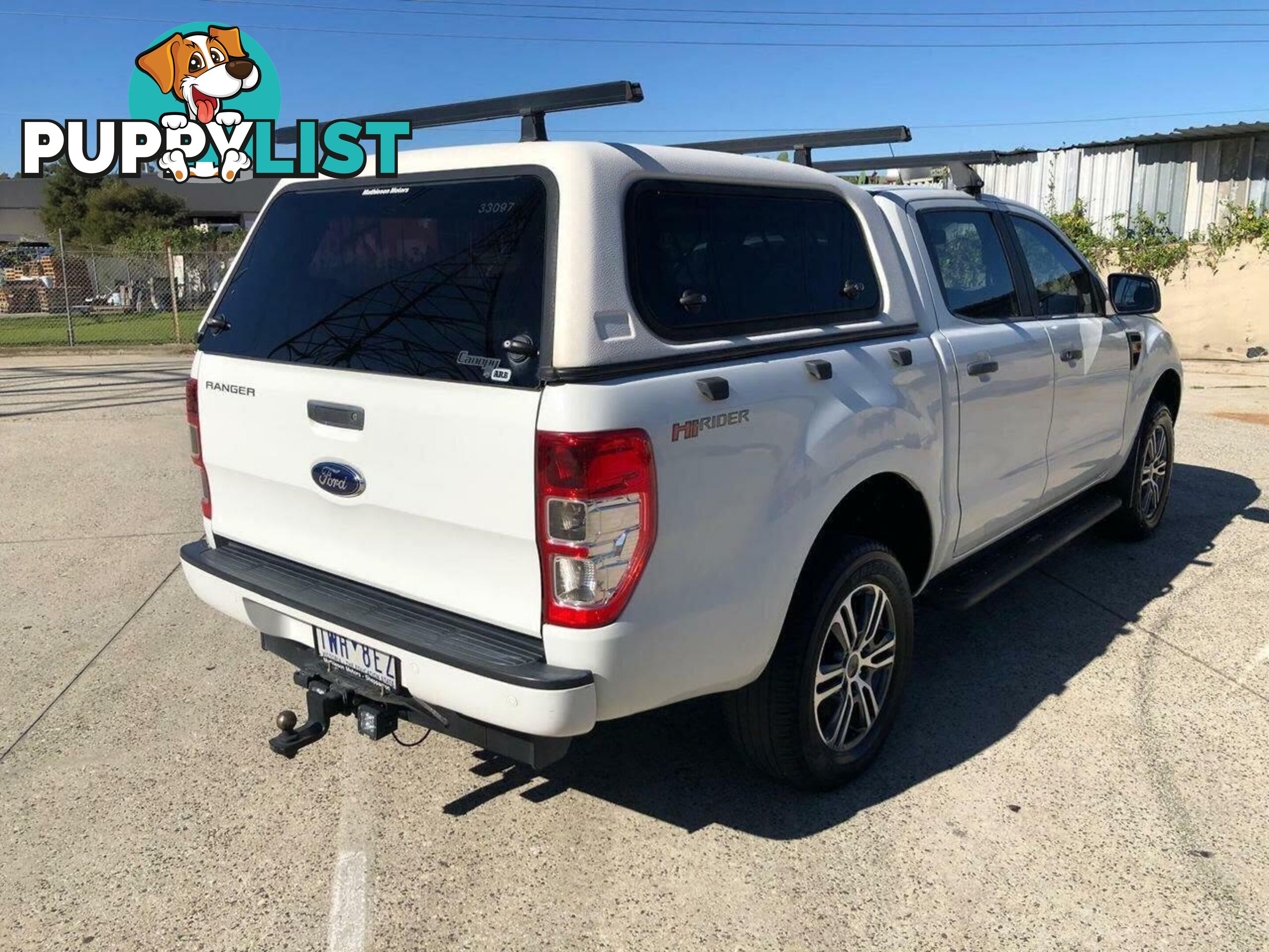 2014 FORD RANGER XL HI-RIDER  -