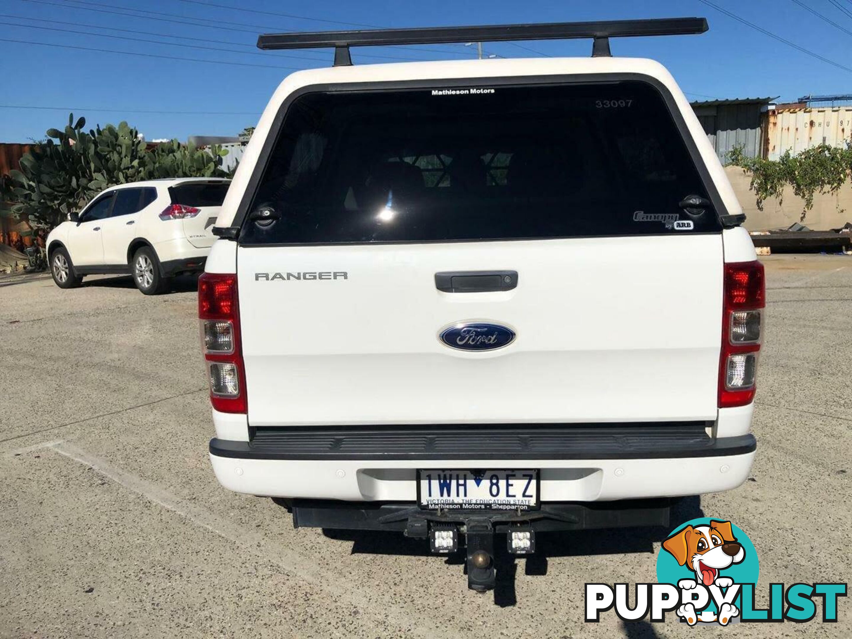 2014 FORD RANGER XL HI-RIDER  -
