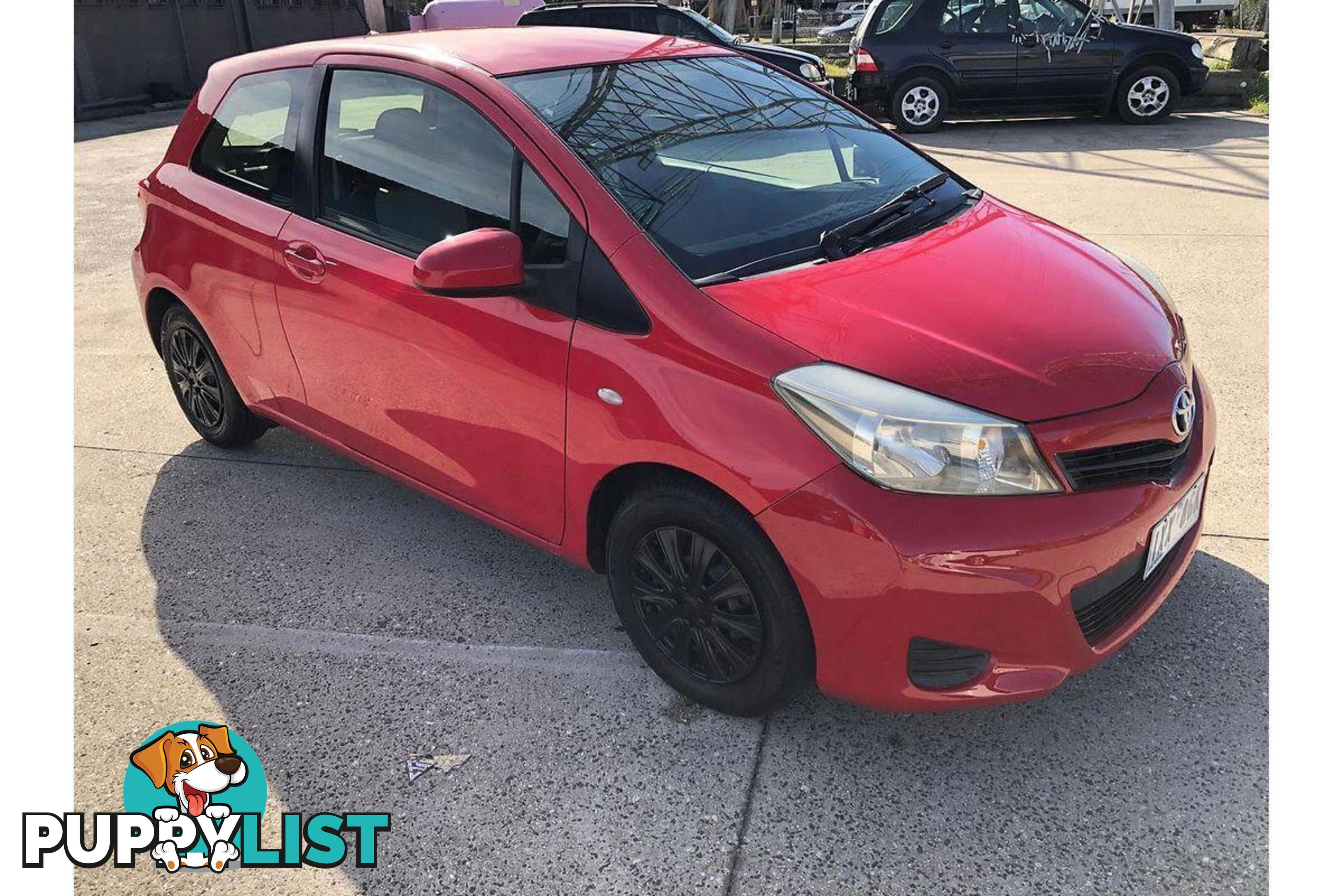 2013 TOYOTA YARIS YR F  HATCH, 3 DOORS, 5 SEATS
