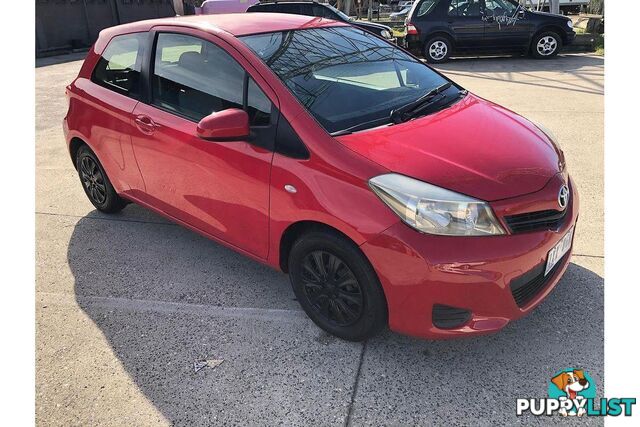 2013 TOYOTA YARIS YR F  HATCH, 3 DOORS, 5 SEATS
