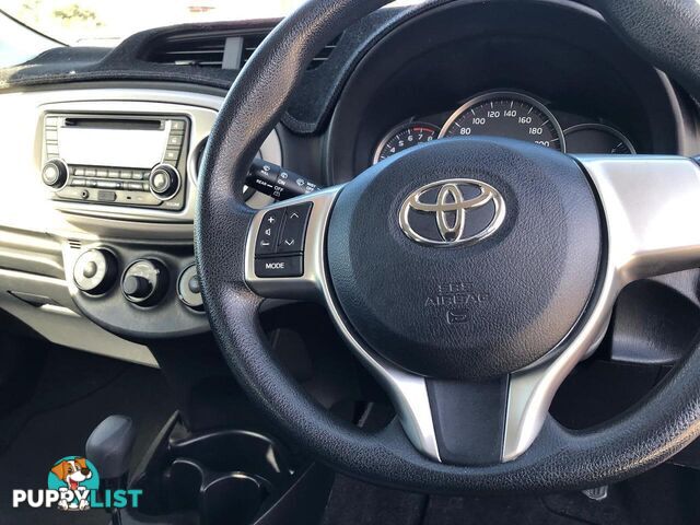 2013 TOYOTA YARIS YR NCP130R HATCH, 3 DOORS, 5 SEATS