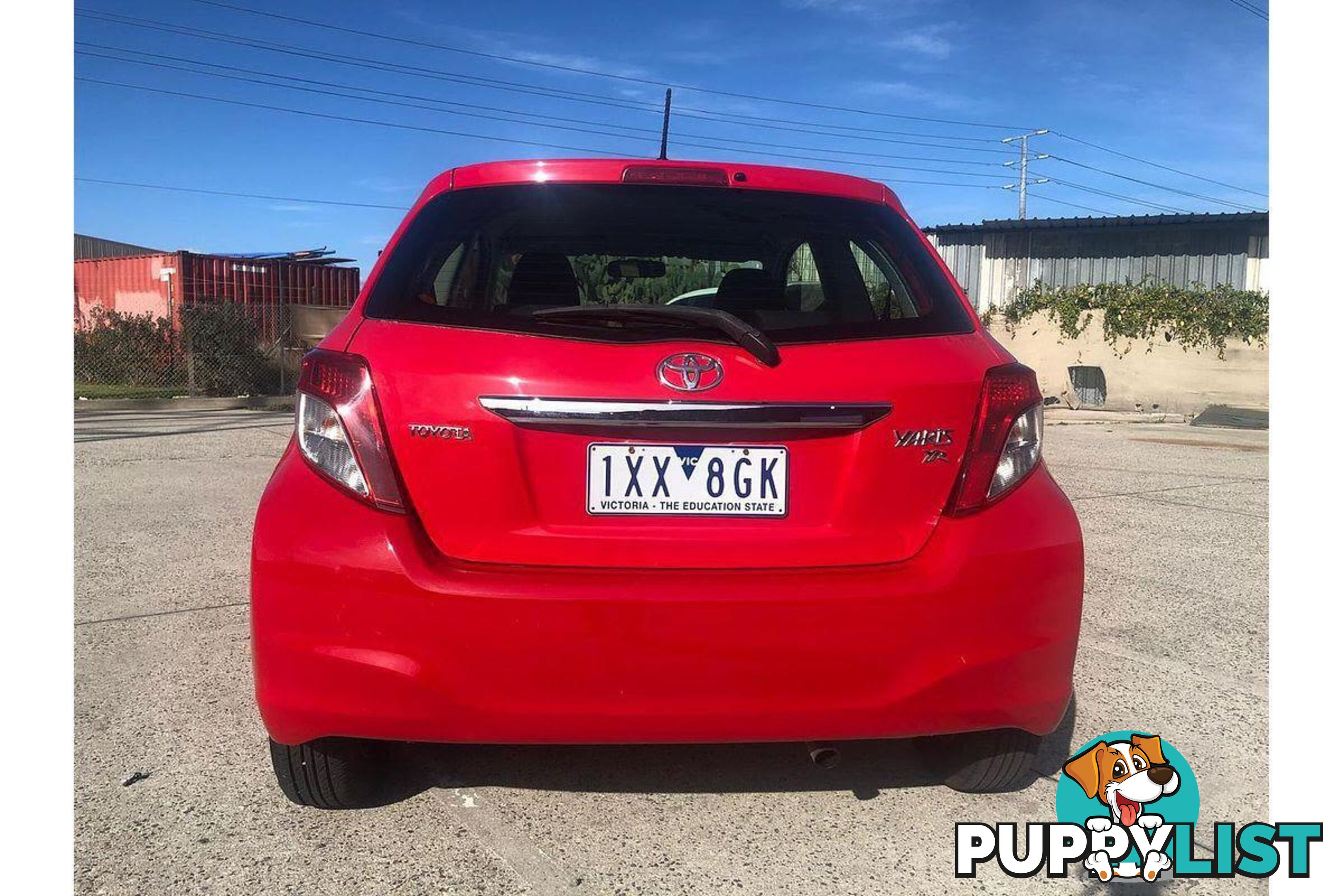 2013 TOYOTA YARIS YR F  HATCH, 3 DOORS, 5 SEATS