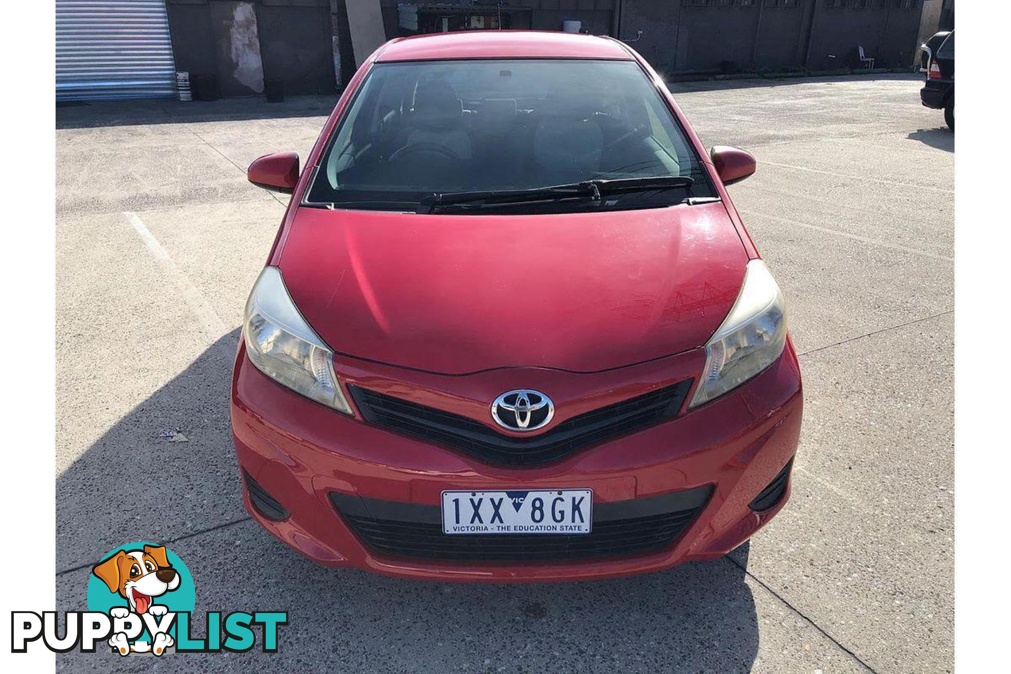 2013 TOYOTA YARIS YR F  HATCH, 3 DOORS, 5 SEATS